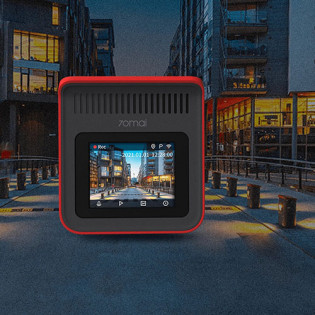 Xiaomi 70Mai Dash Cam A400 Red with Rear View Camera